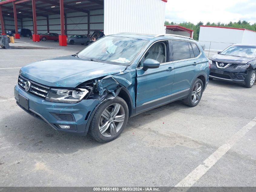 2020 Volkswagen Tiguan 2.0T Se/2.0T Se R-Line Black/2.0T Sel VIN: 3VV2B7AX6LM060956 Lot: 39561493