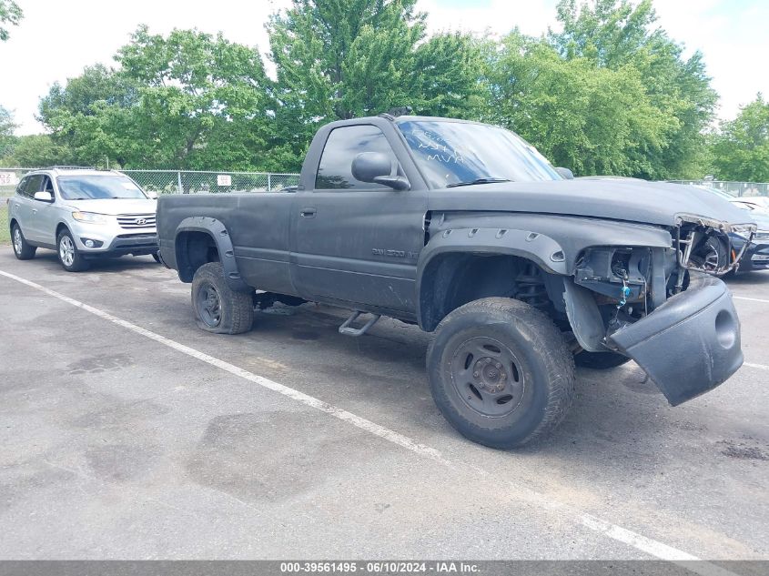 2002 Dodge Ram 2500 St VIN: 3B7KF26Z62M267636 Lot: 39561495