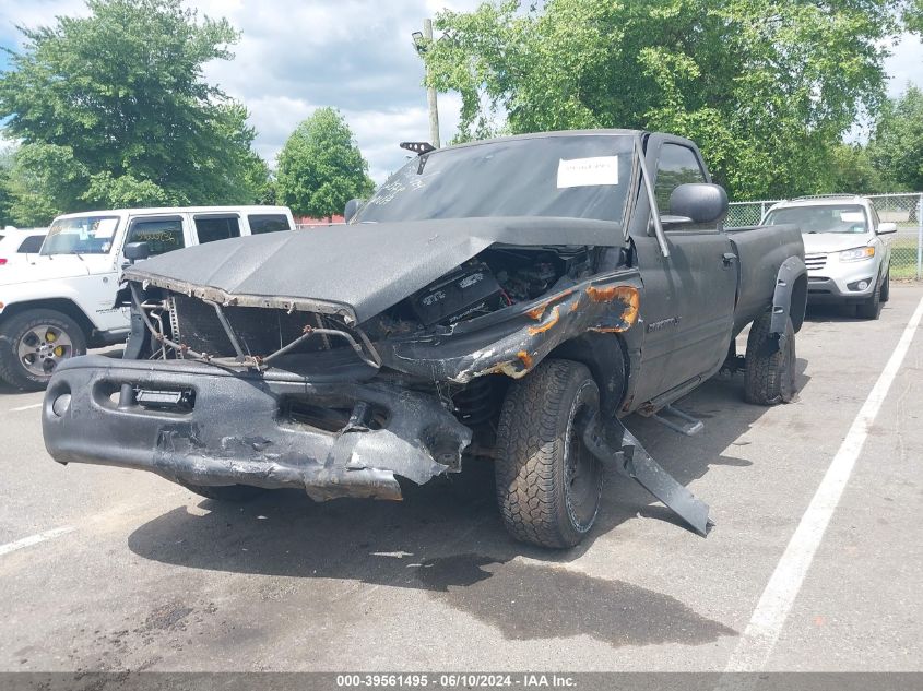 2002 Dodge Ram 2500 St VIN: 3B7KF26Z62M267636 Lot: 39561495