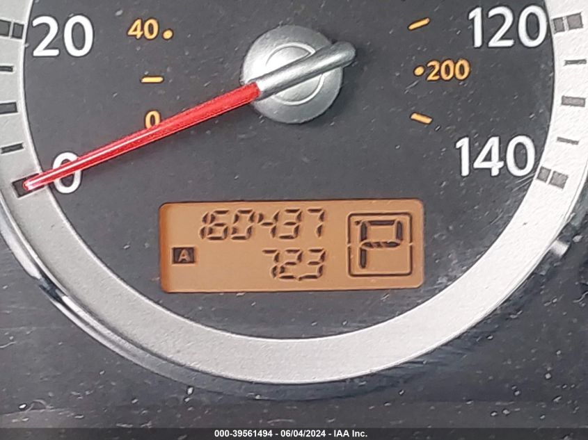 2008 Nissan Quest 3.5 VIN: 5N1BV28U98N122833 Lot: 39561494