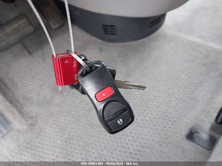 2008 Nissan Quest 3.5 VIN: 5N1BV28U98N122833 Lot: 39561494