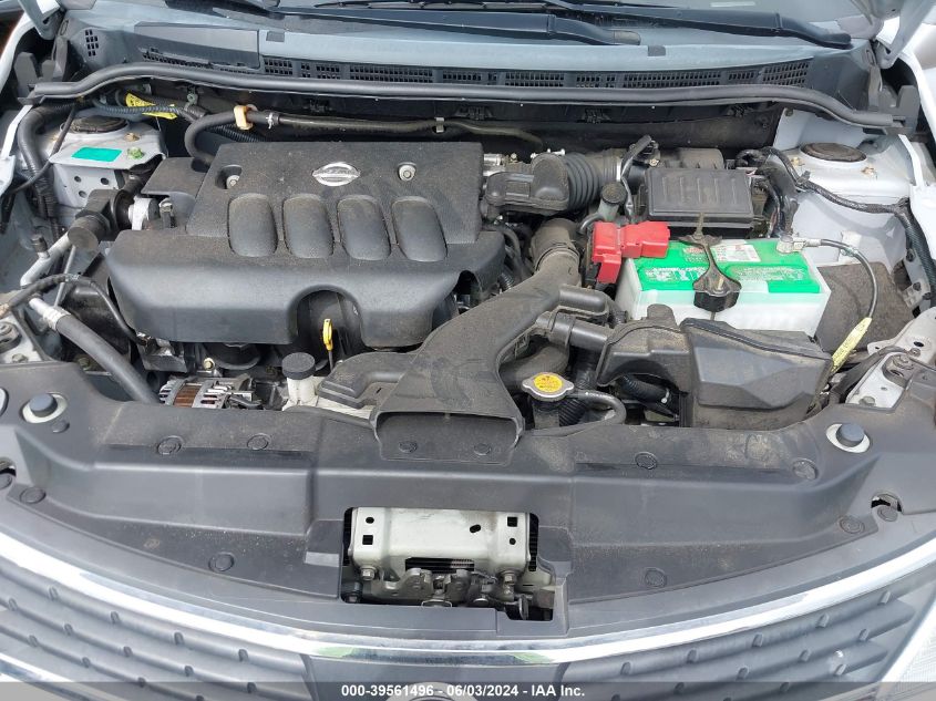 2007 Nissan Versa 1.8Sl VIN: 3N1BC11E07L406943 Lot: 39561496