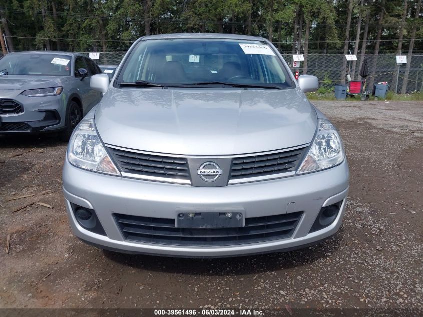 2007 Nissan Versa 1.8Sl VIN: 3N1BC11E07L406943 Lot: 39561496