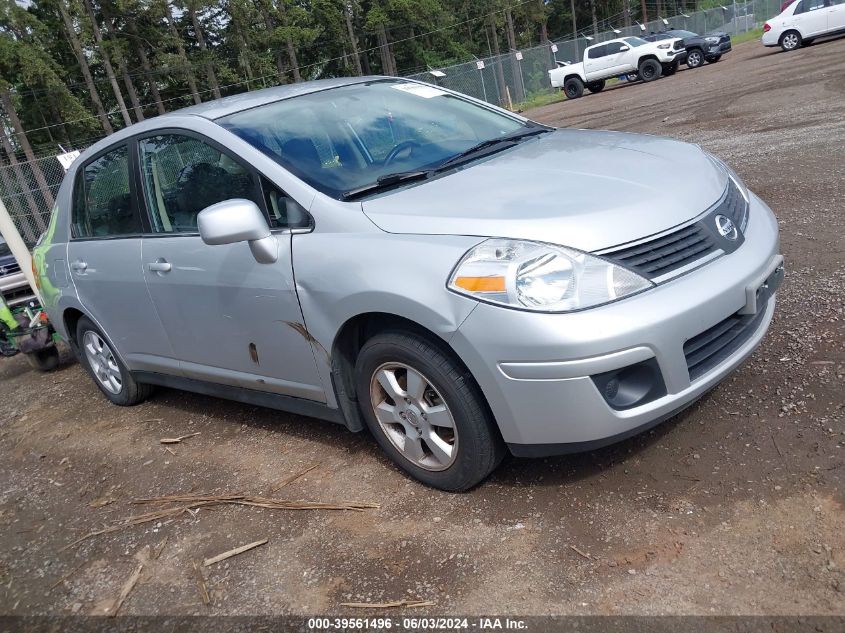 2007 Nissan Versa 1.8Sl VIN: 3N1BC11E07L406943 Lot: 39561496