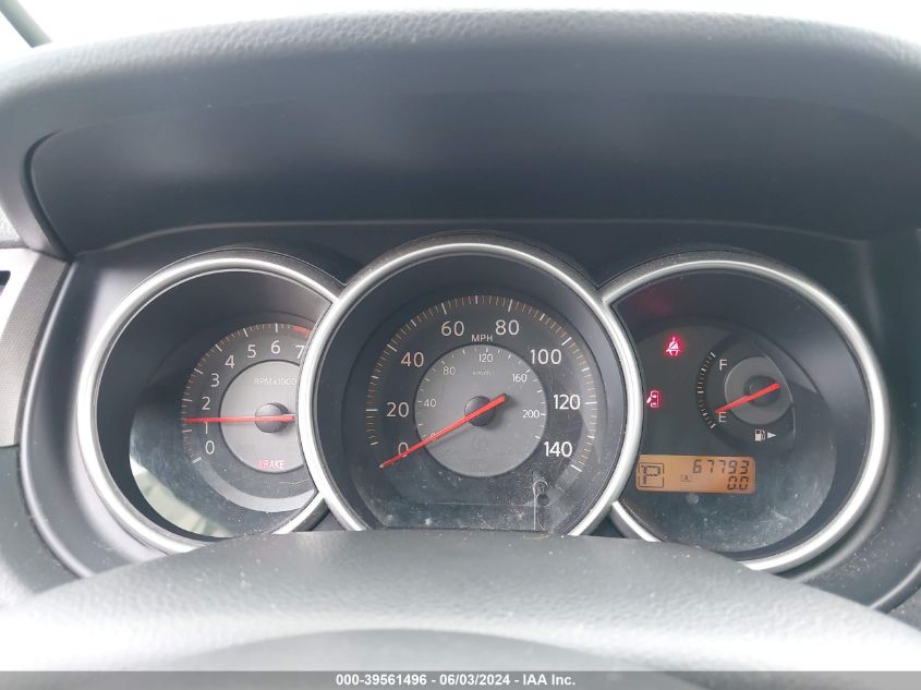 2007 Nissan Versa 1.8Sl VIN: 3N1BC11E07L406943 Lot: 39561496