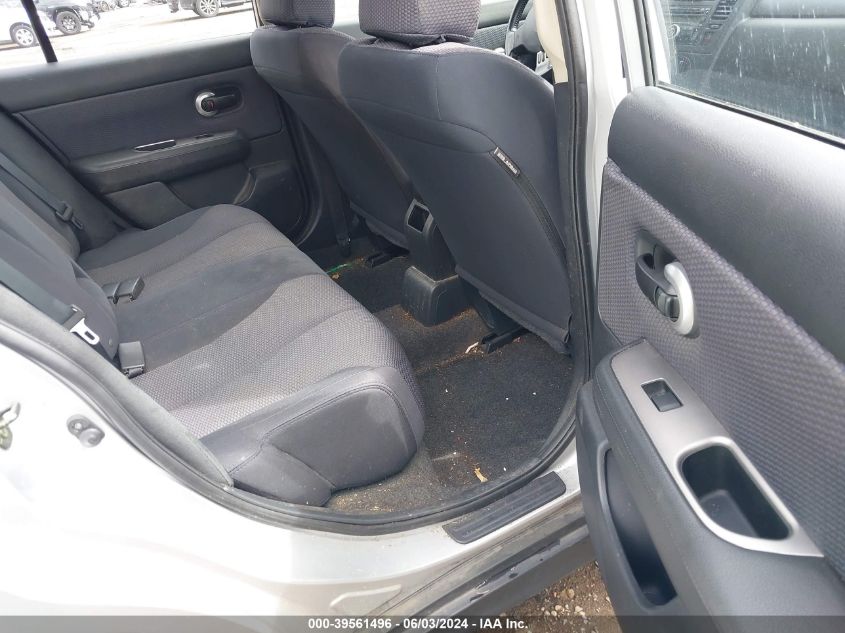 2007 Nissan Versa 1.8Sl VIN: 3N1BC11E07L406943 Lot: 39561496