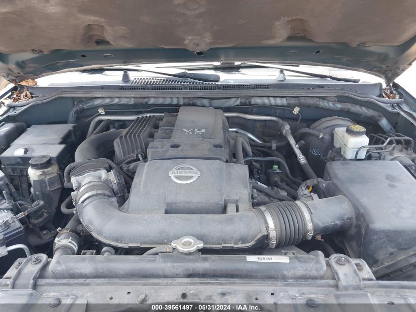 2007 Nissan Xterra Se VIN: 5N1AN08U27C547918 Lot: 39561497