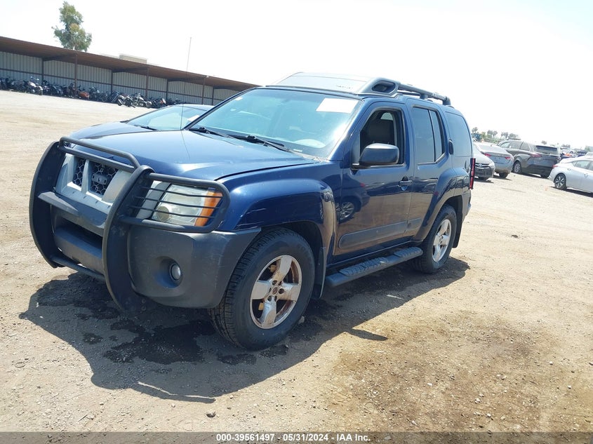 2007 Nissan Xterra Se VIN: 5N1AN08U27C547918 Lot: 39561497