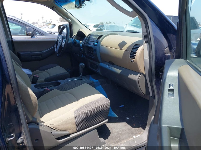 2007 Nissan Xterra Se VIN: 5N1AN08U27C547918 Lot: 39561497