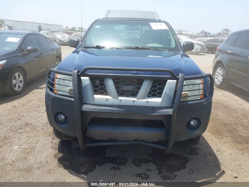 2007 Nissan Xterra Se VIN: 5N1AN08U27C547918 Lot: 39561497
