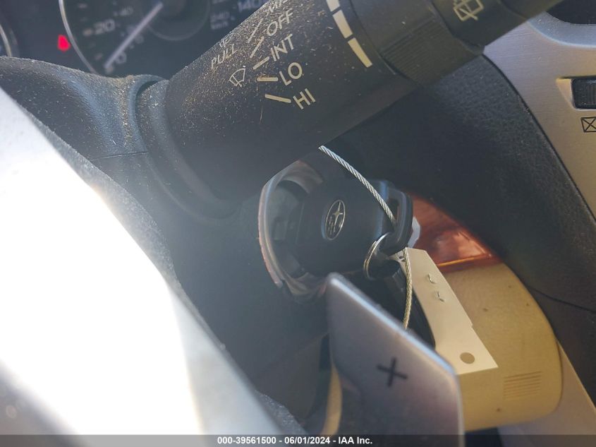 2012 Subaru Outback 2.5I Limited VIN: 4S4BRCKC6C3251823 Lot: 39561500