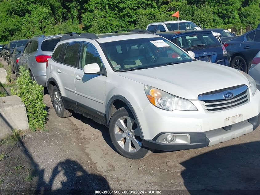 2012 Subaru Outback 2.5I Limited VIN: 4S4BRCKC6C3251823 Lot: 39561500