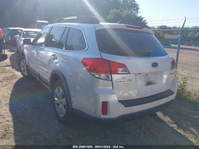 2012 Subaru Outback 2.5I Limited VIN: 4S4BRCKC6C3251823 Lot: 39561500