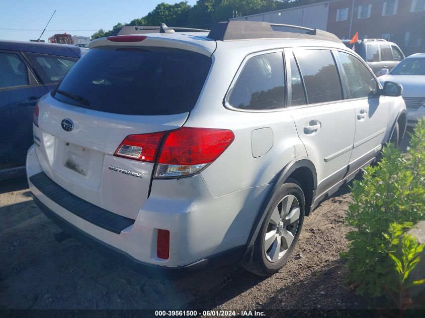 2012 Subaru Outback 2.5I Limited VIN: 4S4BRCKC6C3251823 Lot: 39561500