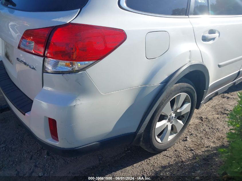 2012 Subaru Outback 2.5I Limited VIN: 4S4BRCKC6C3251823 Lot: 39561500