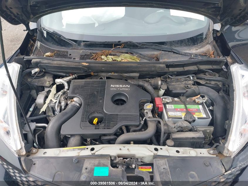 2013 Nissan Juke S VIN: JN8AF5MR1DT214240 Lot: 39561506