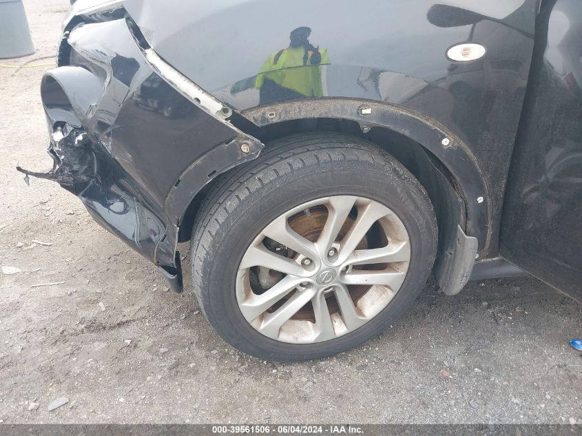 2013 Nissan Juke S VIN: JN8AF5MR1DT214240 Lot: 39561506