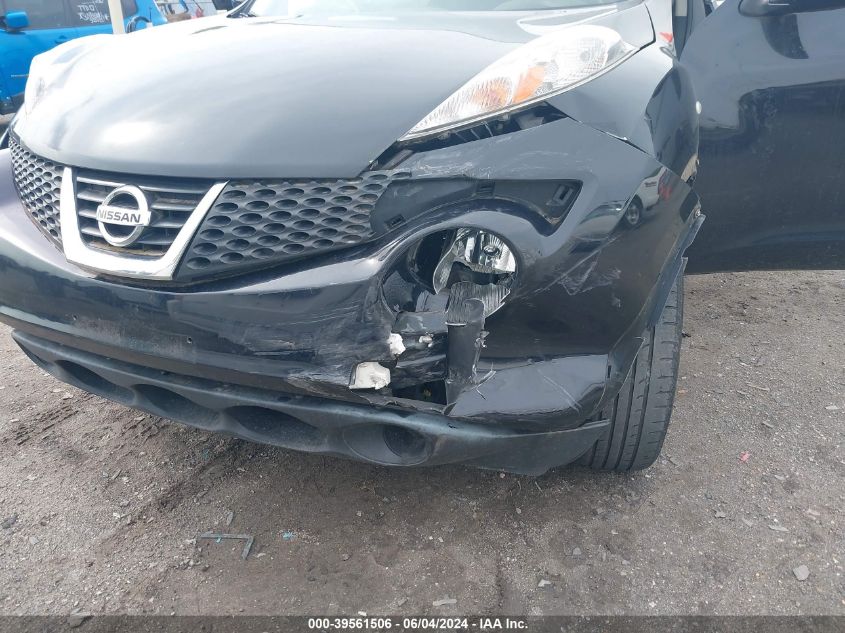 2013 Nissan Juke S VIN: JN8AF5MR1DT214240 Lot: 39561506