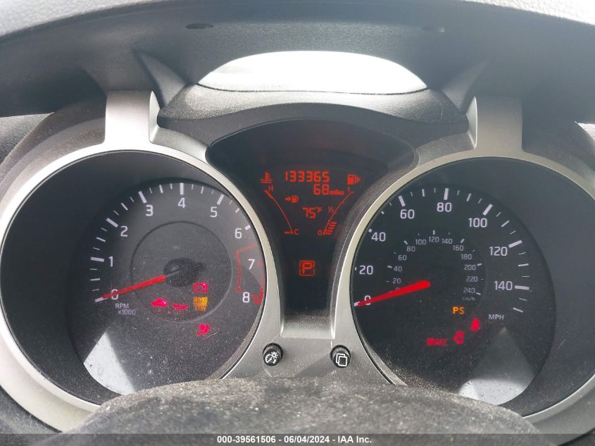 2013 Nissan Juke S VIN: JN8AF5MR1DT214240 Lot: 39561506