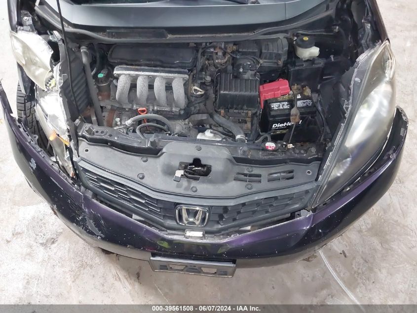 2013 Honda Fit Sport VIN: JHMGE8H54DC039515 Lot: 39561508