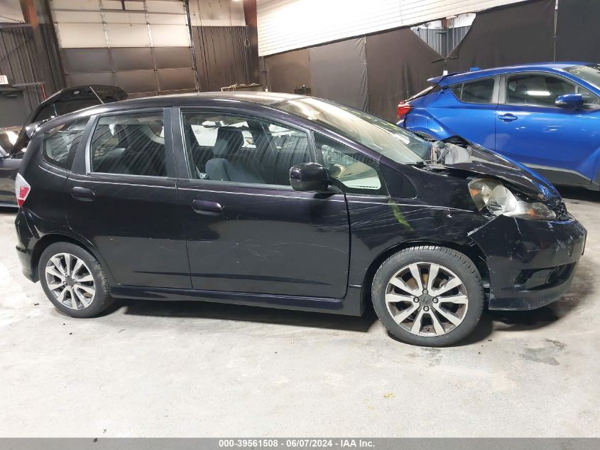 2013 Honda Fit Sport VIN: JHMGE8H54DC039515 Lot: 39561508