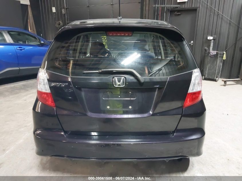 2013 Honda Fit Sport VIN: JHMGE8H54DC039515 Lot: 39561508
