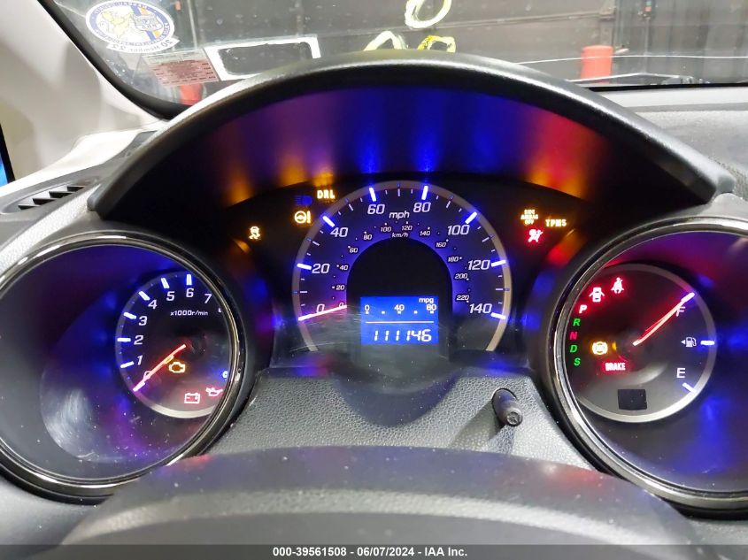 2013 Honda Fit Sport VIN: JHMGE8H54DC039515 Lot: 39561508