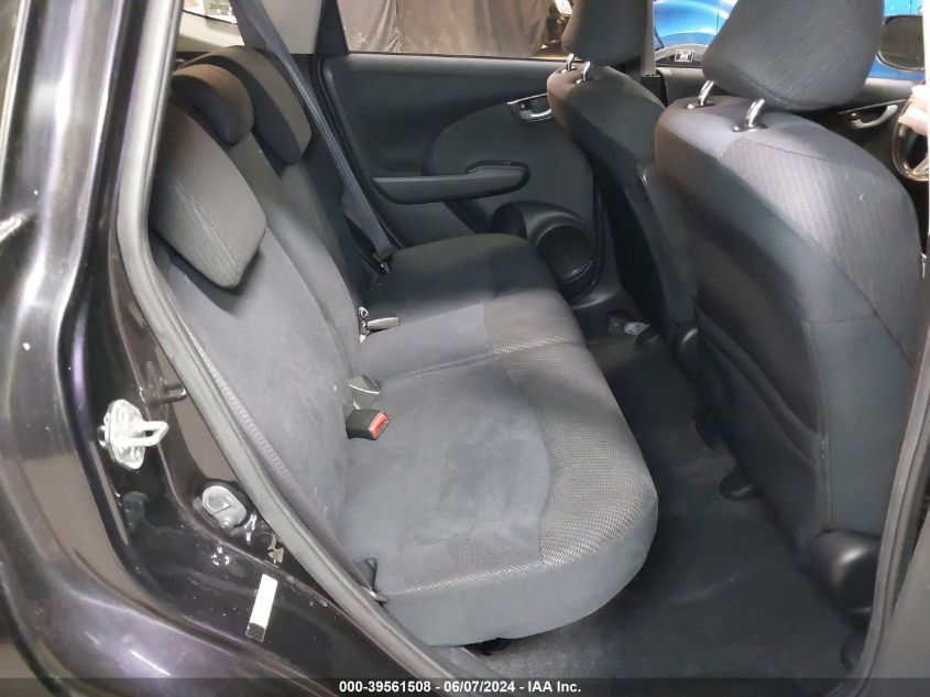 2013 Honda Fit Sport VIN: JHMGE8H54DC039515 Lot: 39561508