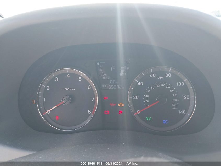 2014 Hyundai Accent Gls VIN: KMHCT4AE1EU753456 Lot: 39561511