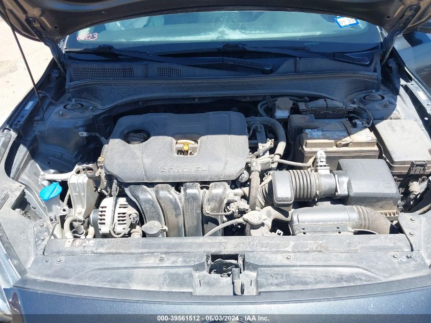 2019 Kia Forte Fe VIN: 3KPF24AD9KE075433 Lot: 39561512