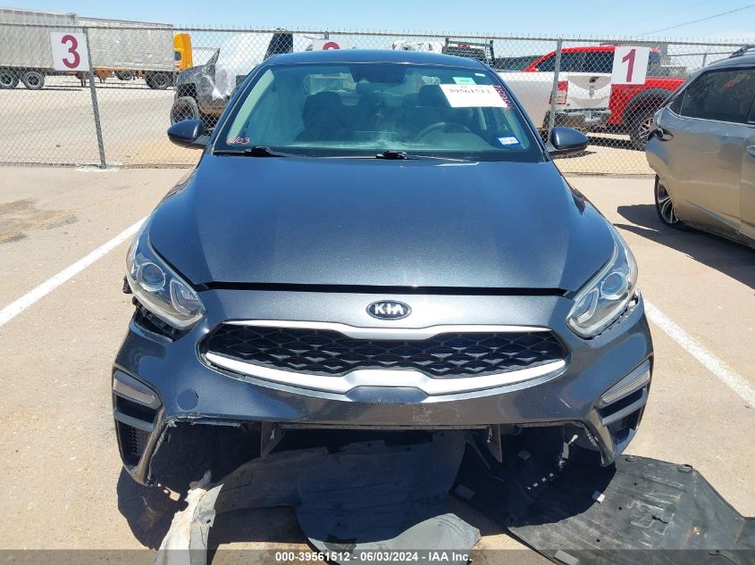 2019 Kia Forte Fe VIN: 3KPF24AD9KE075433 Lot: 39561512