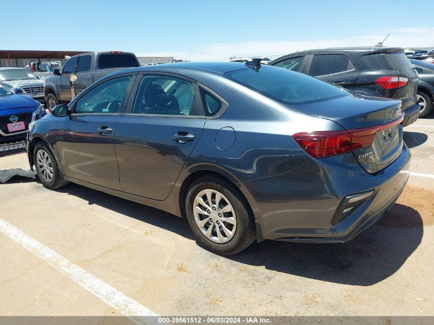2019 Kia Forte Fe VIN: 3KPF24AD9KE075433 Lot: 39561512