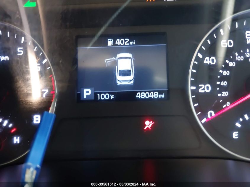 2019 Kia Forte Fe VIN: 3KPF24AD9KE075433 Lot: 39561512