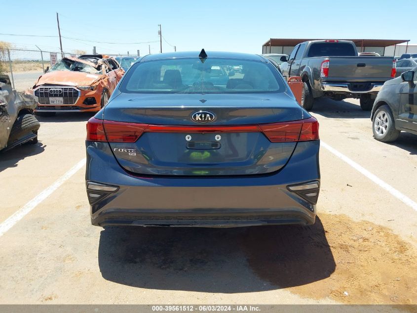2019 Kia Forte Fe VIN: 3KPF24AD9KE075433 Lot: 39561512