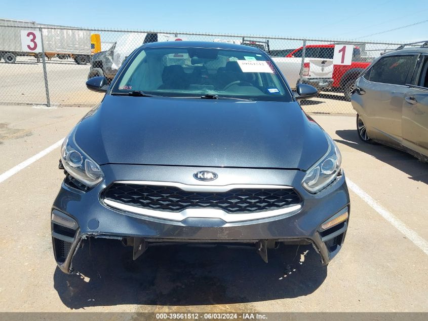 2019 Kia Forte Fe VIN: 3KPF24AD9KE075433 Lot: 39561512