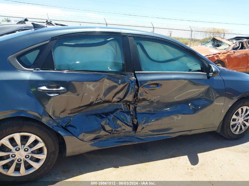 2019 Kia Forte Fe VIN: 3KPF24AD9KE075433 Lot: 39561512