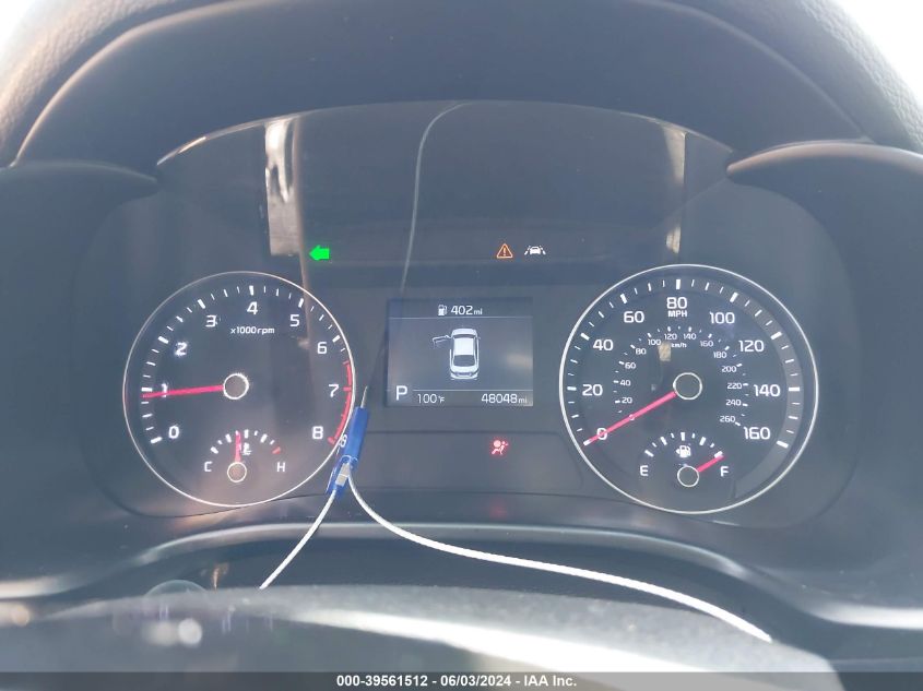 2019 Kia Forte Fe VIN: 3KPF24AD9KE075433 Lot: 39561512