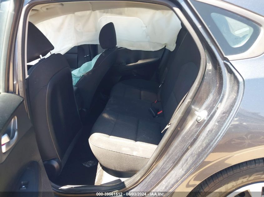 2019 Kia Forte Fe VIN: 3KPF24AD9KE075433 Lot: 39561512