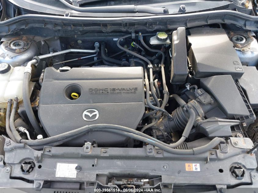 2010 Mazda Mazda3 S Sport VIN: JM1BL1S61A1224736 Lot: 39561514