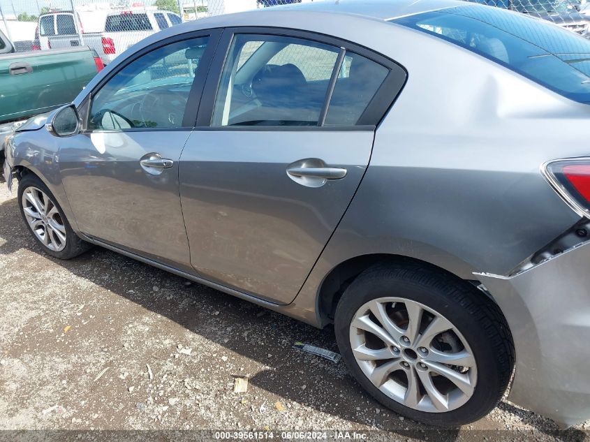 2010 Mazda Mazda3 S Sport VIN: JM1BL1S61A1224736 Lot: 39561514