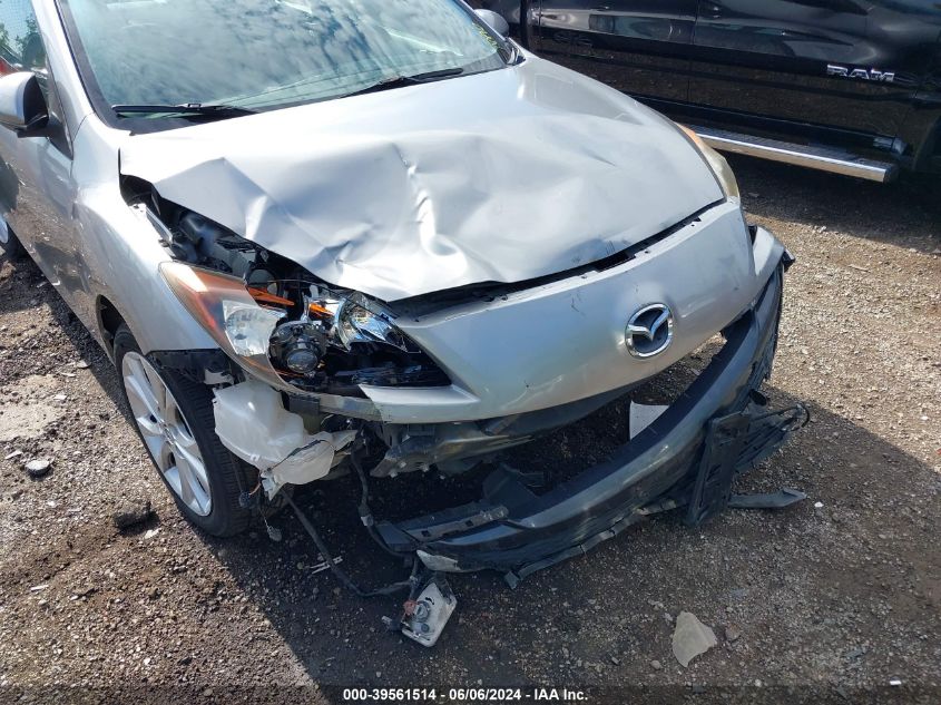 2010 Mazda Mazda3 S Sport VIN: JM1BL1S61A1224736 Lot: 39561514