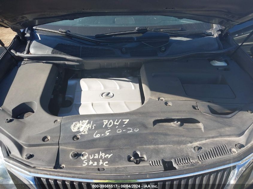 2011 Lexus Rx 350 VIN: 2T2ZK1BA4BC041961 Lot: 39561517