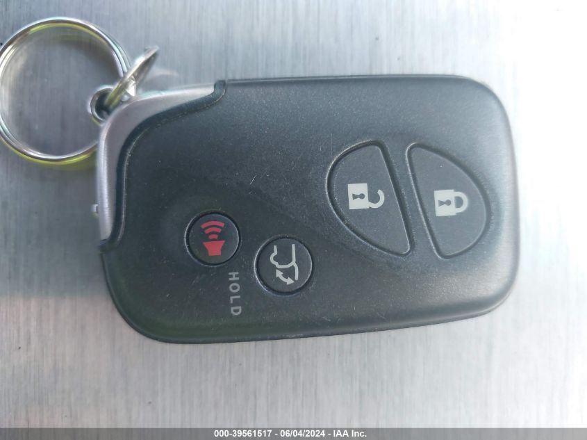 2011 Lexus Rx 350 VIN: 2T2ZK1BA4BC041961 Lot: 39561517