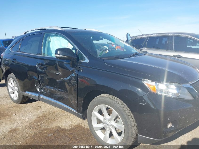 2011 Lexus Rx 350 VIN: 2T2ZK1BA4BC041961 Lot: 39561517