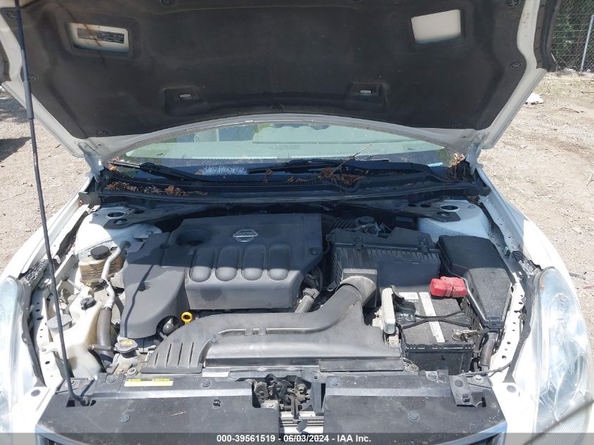 2010 Nissan Altima 2.5 S VIN: 1N4AL2AP6AC149392 Lot: 39561519