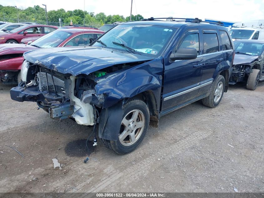 2005 Jeep Grand Cherokee Limited VIN: 1J4HR58N15C543587 Lot: 39561522