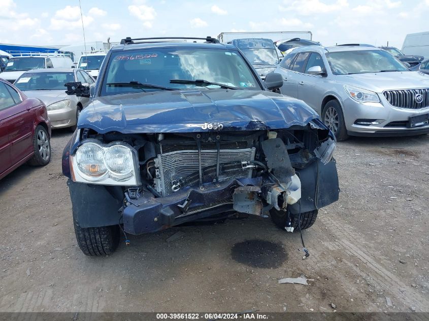 2005 Jeep Grand Cherokee Limited VIN: 1J4HR58N15C543587 Lot: 39561522