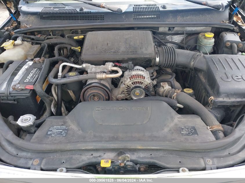 2001 Jeep Grand Cherokee Laredo VIN: 1J4GW48N21C668686 Lot: 39561525