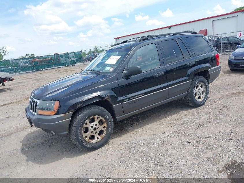 2001 Jeep Grand Cherokee Laredo VIN: 1J4GW48N21C668686 Lot: 39561525