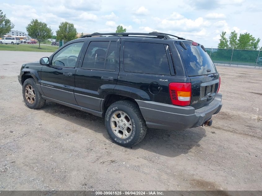 2001 Jeep Grand Cherokee Laredo VIN: 1J4GW48N21C668686 Lot: 39561525